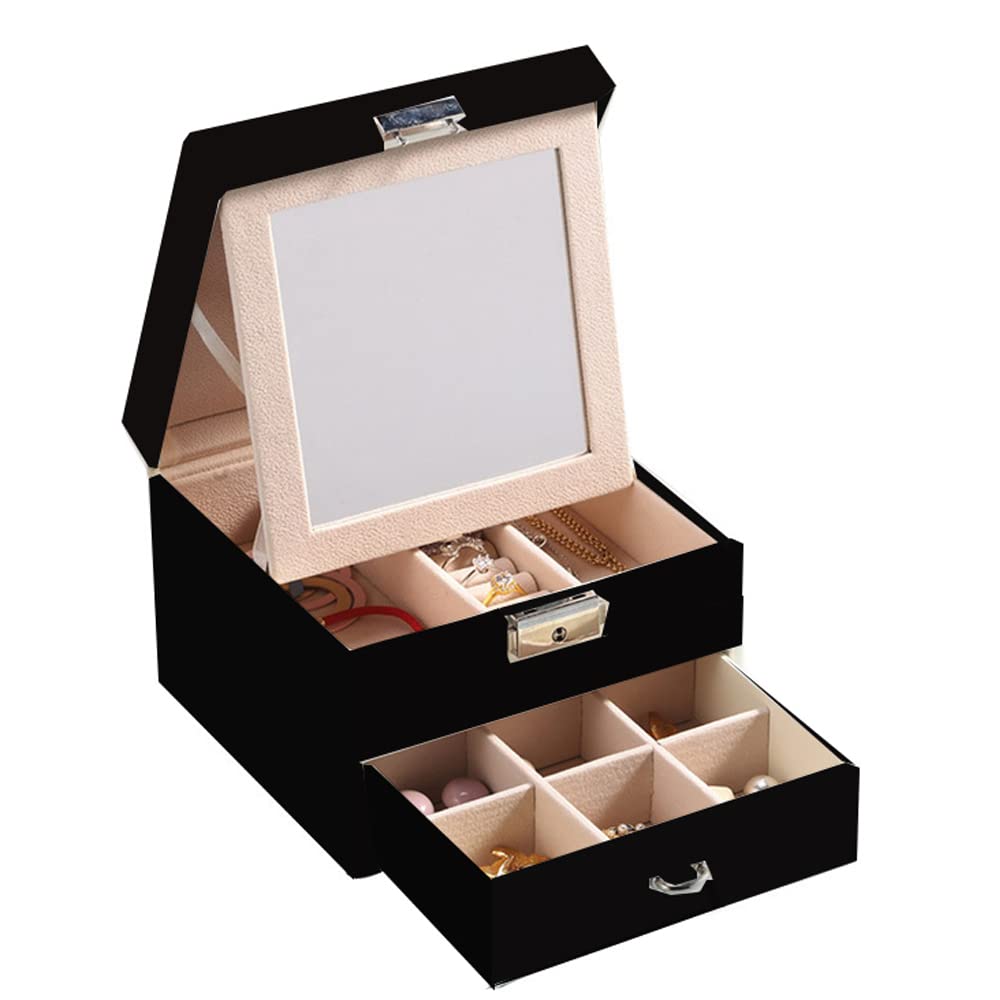 gift ideas for girlfriend a leather jewellary storage 