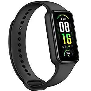 Amazfit Band 7 Activity Fitness Tracker, Always-on AMOLED Display, Alexa Built-in, Up to 18-Day Battery Life, 24H Heart Rate & SpO2 Monitoring  gift for male friend