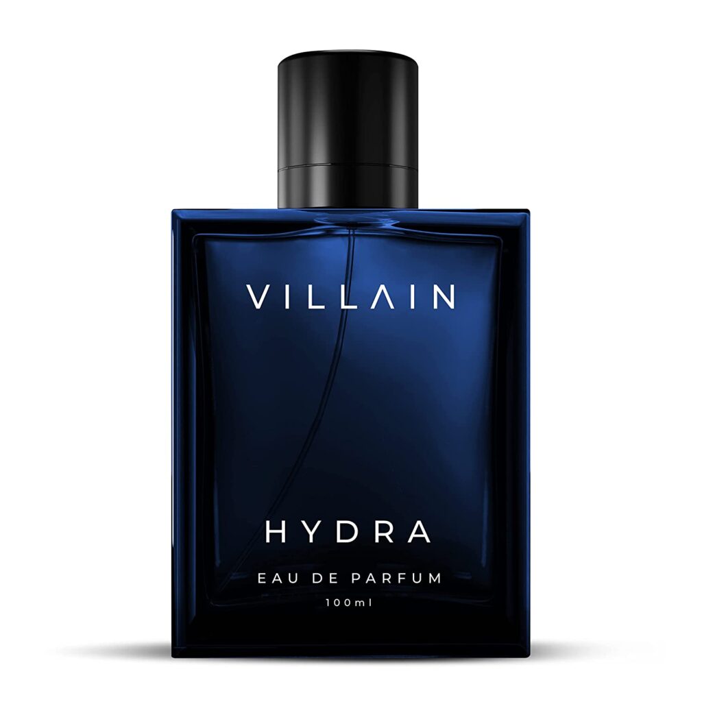 Villain Hydra Perfume (Eau De Parfum) (100 ml)  Gift for Boys