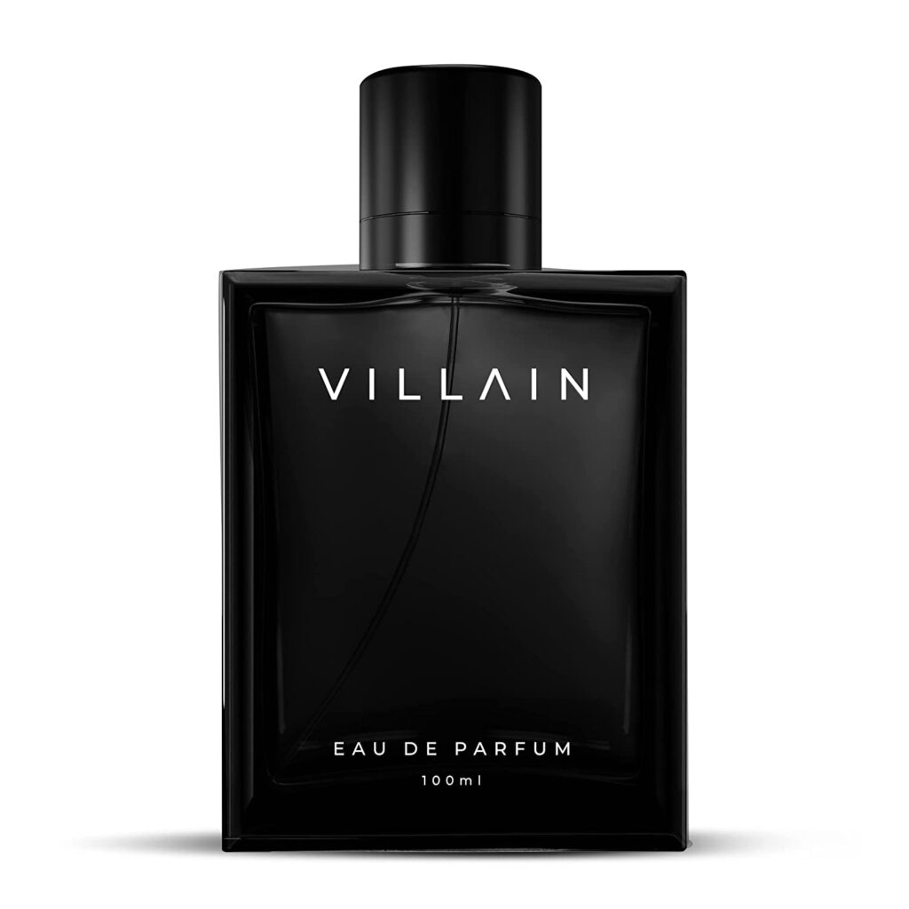 Villain Perfume For Men 100 Ml - Eau De Parfum - Premium Long Lasting Fragrance Spray - Woody & Spicy   Best Birthday Gift for Husband