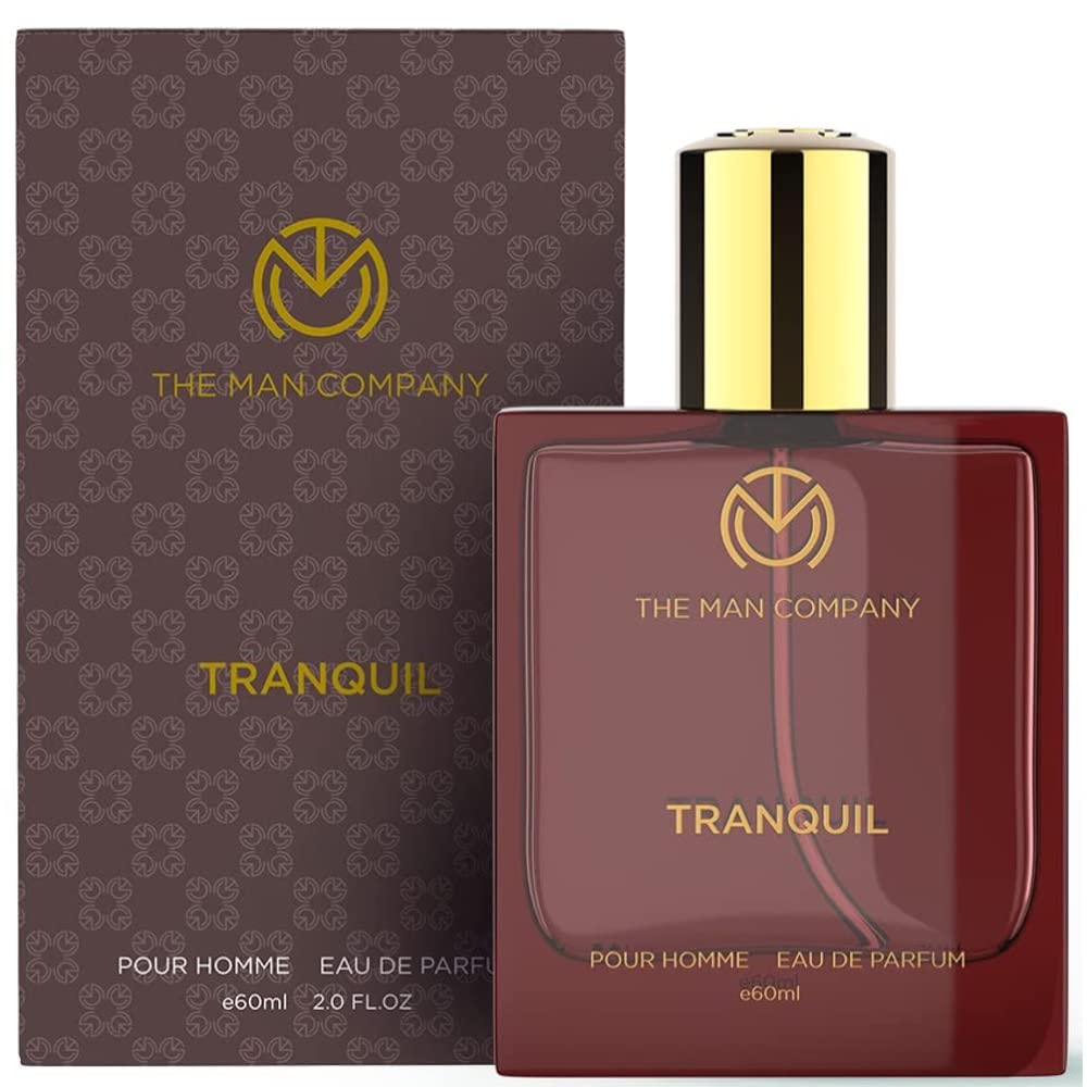 The Man Company Tranquil Perfume for Men | EDP (EAU DE PARFUM) for Him | Premium Long Lasting Fragrance rakhi gift for brother