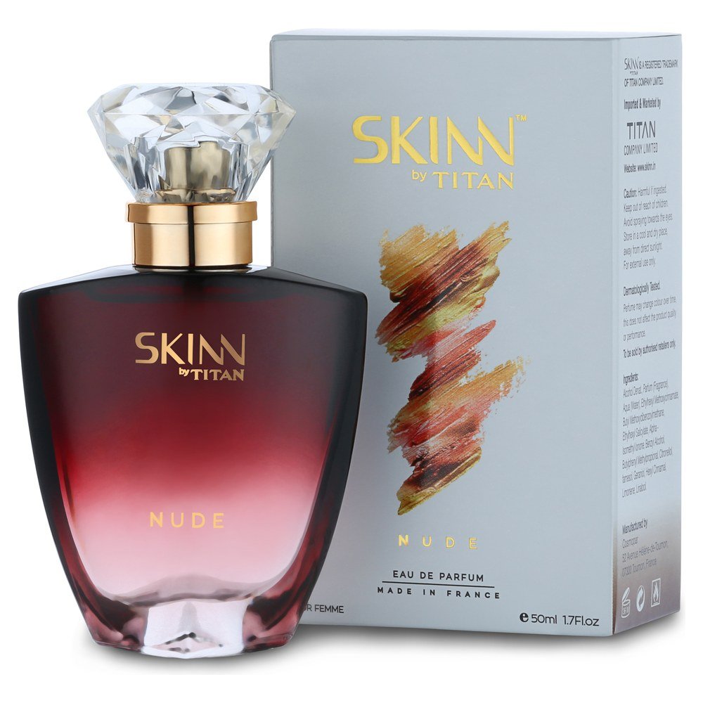 Skinn Nude Perfume for Women, 50ml Birthday Gifts for Girls