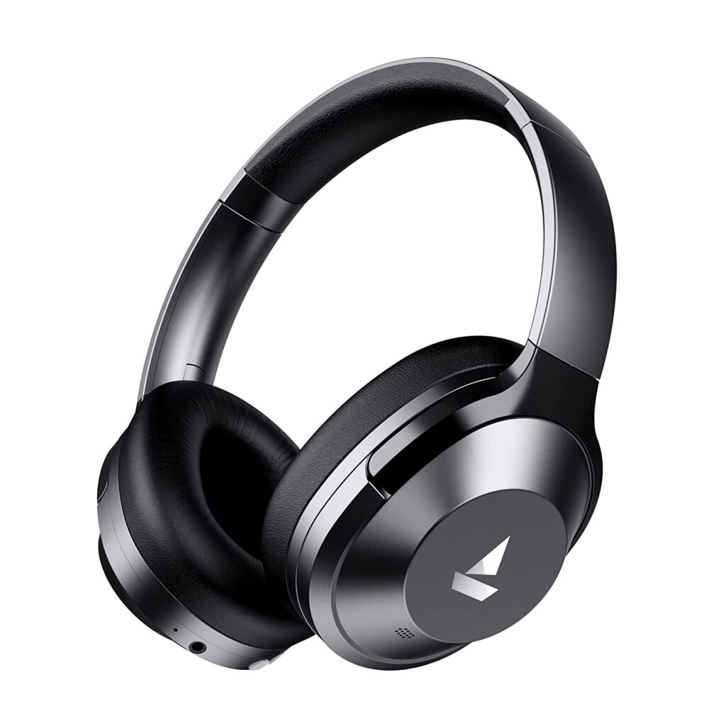 boAt Nirvana 751 ANC Hybrid Active Noise Cancelling Bluetooth Wireless Over Ear Headphones Birthday Gift for Father