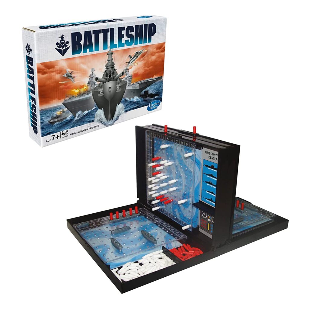 Hasbro Gaming Battleship Board Game Classic Strategy Game For Kids Ages 7 And U Gifts for Kids