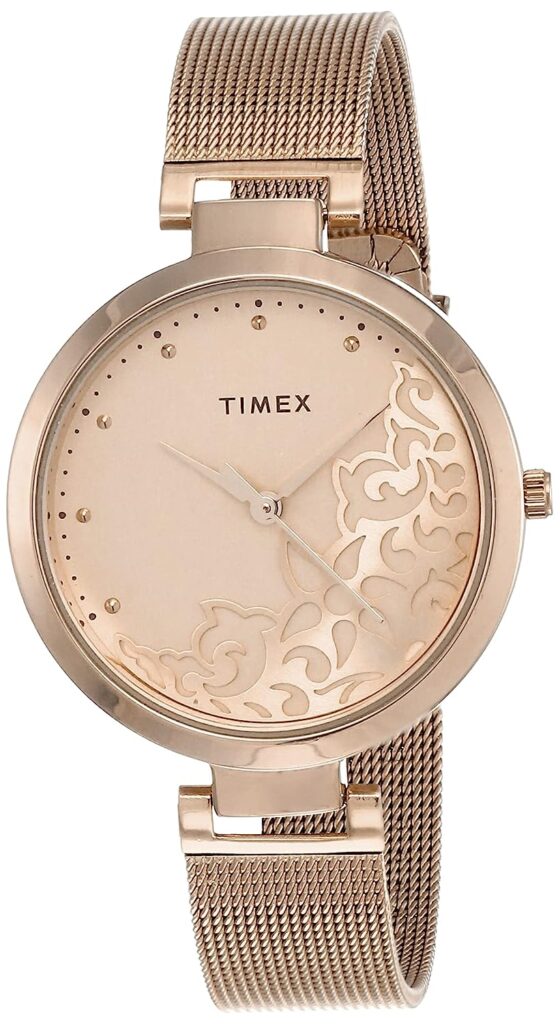 TIMEX Analog Women's Watch (Dial Colored Strap) Birthday Gifts for Girls