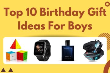 Top 10 Birthday Gift Ideas For Boys