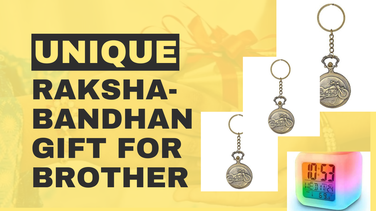 Unique Rakshabandhan gift for brother