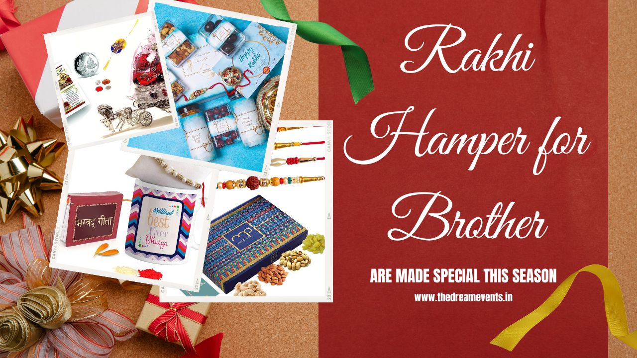 Celebrate the Bond of Love with the Perfect Rakhi Hamper for Brother