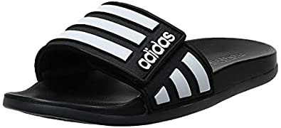 3. Adidas mens Adilette Comfort Adj Adidas Slippers