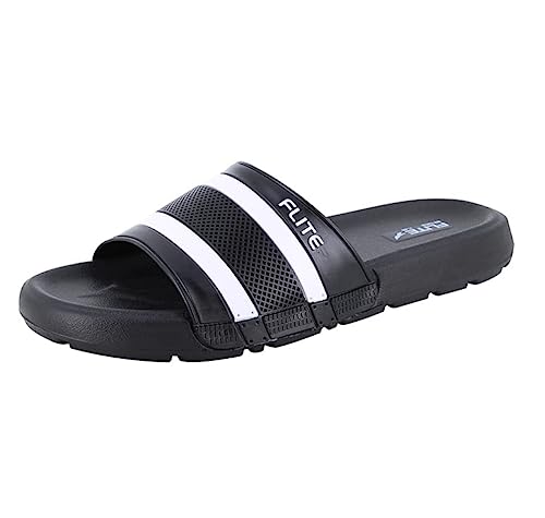 1. FLITE mens Fl0370g Sliders Boys Slippers