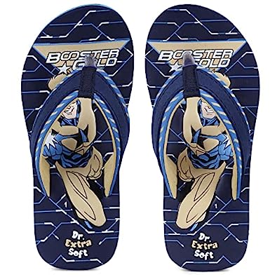 7. DOCTOR EXTRA SOFT Unisex-Child Kids Flip-Flop Soft Comfortable Indoor & Outdoor Slippers Stylish Non-Slip Slide Home Casual Cool Cartoon Cute House Chappals For  Boys Slippers