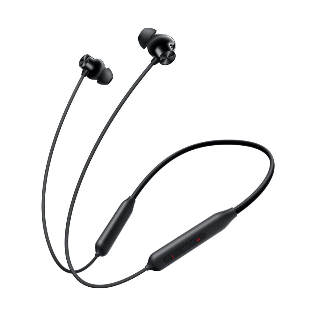 OnePlus Bullets Z2 Bluetooth Wireless in Ear Earphones with Mic, Bombastic Bass - 12.4 mm Drivers, 10 Mins Charge - 20 Hrs Music, 30 Hrs Battery Life, IP55...Romantic Birthday Gifts for Husban