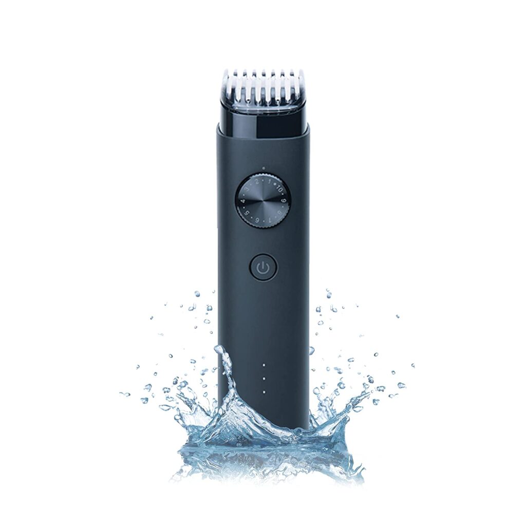 .MI Beard Trimmer for men, full body Waterproof IPX7, 90 mins runtime, Fast Charging, 40 length settings, cordless+ corded dual use, charging indicator,...Romantic Birthday Gifts for Husband