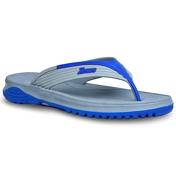 7. EVK3409G Men Stylish Lightweight Flipflops | Casual & Comfortable Slippers for Indoor & Outdoor | for Everyday Use Paragon Slippers