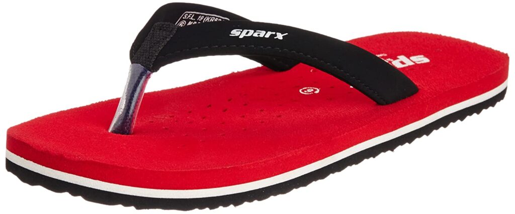 8. Sparx Women's Velvet Basic Flip-Flops and House Ladies Slippers