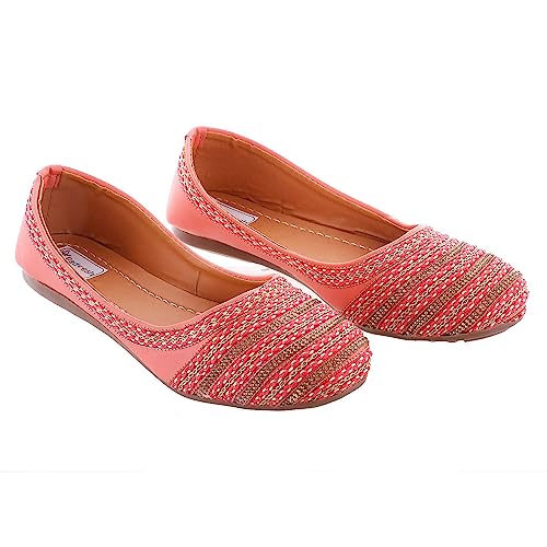 2.  Padvesh Women's & Girl's Ballet Flat Rain Shoes for Women