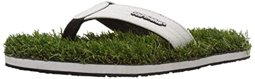 3. SOLETHREADS GRASS FAB | Natural | Textured Grass | Turf | Soft | Comfortable |  Durable Boys Slippers