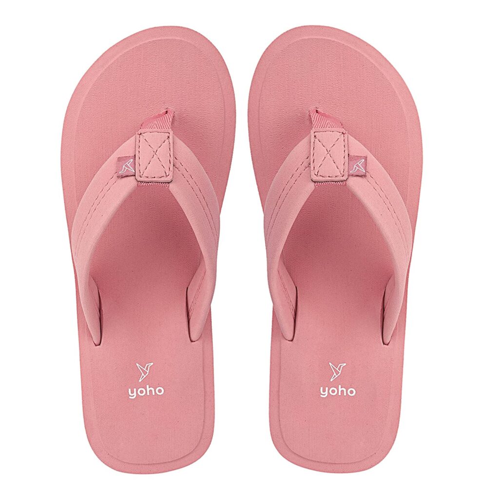 YOHO Bubbles Womens Slippers | Soft comfortable and stylish flip flop slippers for Women in exciting colors |Lightweight | Anti Skid | Daily Use Chappal