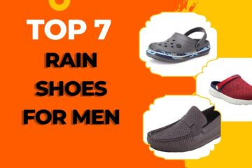 Top 7 Rain Shoes for Men: Stay Dry in Style