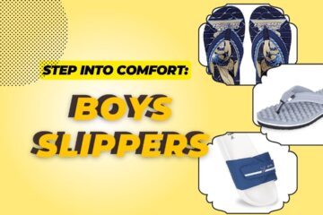 Step into Comfort: A Guide to Choosing Boys Slippers for Cozy Feet