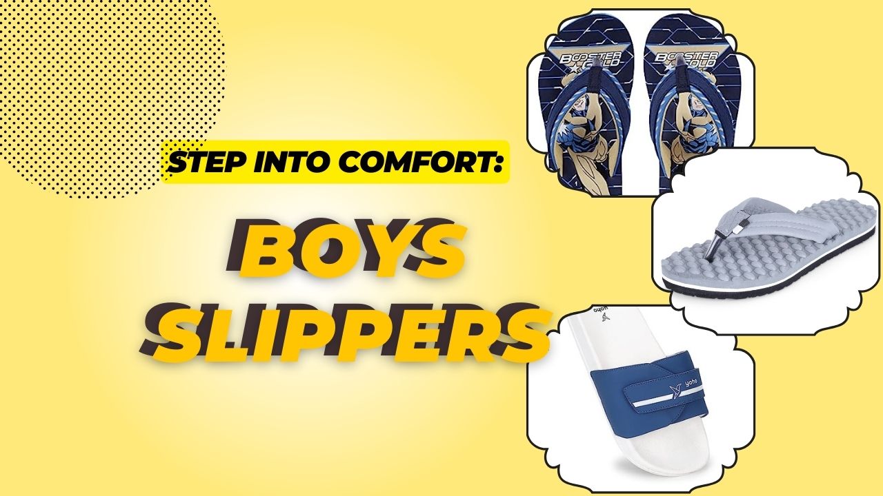 Step into Comfort: A Guide to Choosing Boys Slippers for Cozy Feet