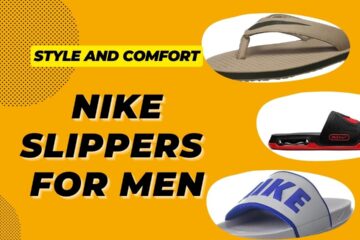 Step in Style and Comfort with Nike Slippers for Men