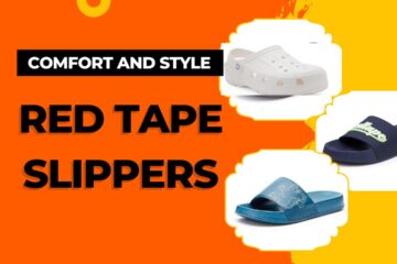 Comfort and Style with Red Tape Slippers